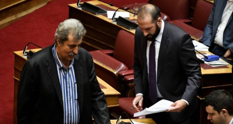 Προανακριτική Novartis: Ενταση και αγριάδες από τον ΣΥΡΙΖΑ για τον αποκλεισμό Πολάκη-Τζανακόπουλου