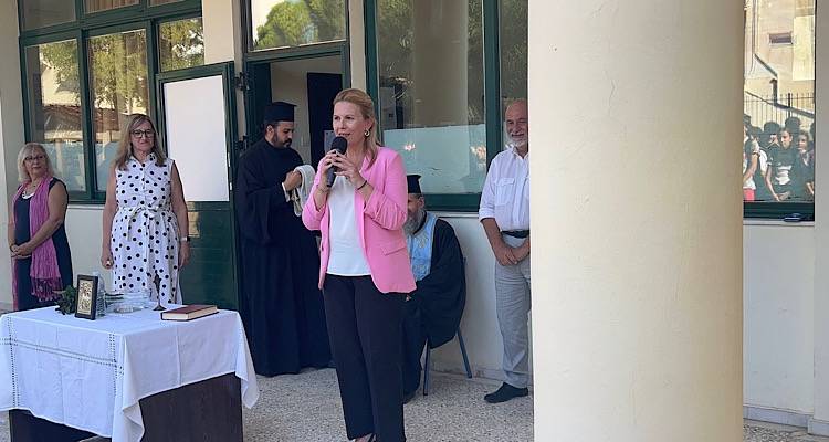 &Gamma;&upsilon;&mu;&nu;ά&sigma;&iota;&omicron; &Mu;ύ&rho;&iota;&nu;&alpha;&sigmaf;: &Epsilon;&nu;&tau;ό&sigmaf; &tau;&eta;&sigmaf; &sigma;&chi;&omicron;&lambda;&iota;&kappa;ή&sigmaf; &chi;&rho;&omicron;&nu;&iota;ά&sigmaf; &xi;&epsilon;&kappa;&iota;&nu;ά &tau;&omicron; έ&rho;&gamma;&omicron; &epsilon;&nu;&epsilon;&rho;&gamma;&epsilon;&iota;&alpha;&kappa;ή&sigmaf; &alpha;&nu;&alpha;&beta;ά&theta;&mu;&iota;&sigma;&eta;&sigmaf; ύ&psi;&omicron;&upsilon;&sigmaf; 1,3 &epsilon;&kappa;&alpha;&tau;. &epsilon;&upsilon;&rho;ώ