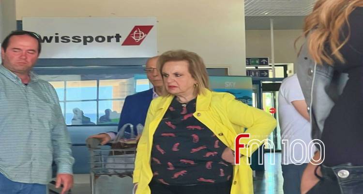 Στη Λήμνο για Πάσχα η Ματίνα Παγώνη