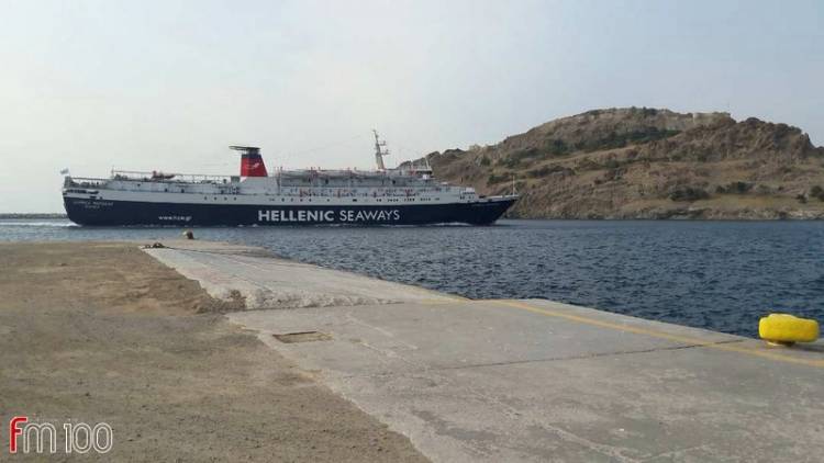&Tau;έ&sigma;&sigma;&epsilon;&rho;&alpha; &sigma;&epsilon;&nu;ά&rho;&iota;&alpha; &gamma;&iota;&alpha; &tau;&eta;&nu; &epsilon;&pi;ό&mu;&epsilon;&nu;&eta; &eta;&mu;έ&rho;&alpha; &sigma;&tau;&eta;&nu; Hellenic Seaways