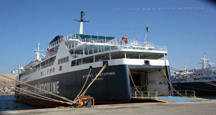 Ανεκτέλεστα τα δρομολόγια των πλοίων για Λήμνο ως την Κυριακή