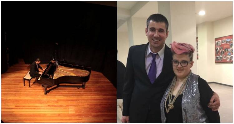 Ρεσιτάλ πιάνου του Δημήτρη Παπαχαραλάμπους στο «Μαρούλα»