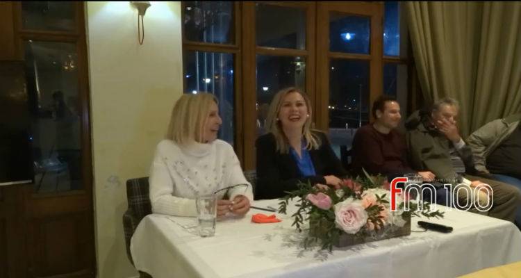 Ελεωνόρα Γεώργα «Ετοιμάζουμε μια αξιόλογη, σοβαρή και αξιόπιστη πρόταση για το Λημνιό πολίτη» (video + photos)