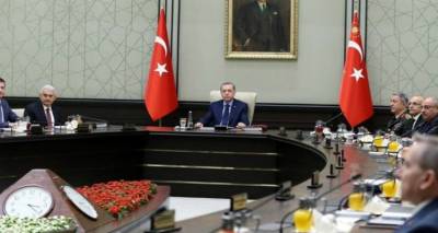 &Tau;&omicron;&upsilon;&rho;&kappa;ί&alpha;: &Delta;&epsilon;&nu; &upsilon;&pi;&omicron;&chi;&omega;&rho;&omicron;ύ&mu;&epsilon; &alpha;&pi;ό &tau;&alpha; &kappa;&upsilon;&rho;&iota;&alpha;&rho;&chi;&iota;&kappa;ά &mu;&alpha;&sigmaf; &delta;&iota;&kappa;&alpha;&iota;ώ&mu;&alpha;&tau;&alpha; &sigma;&epsilon; &Alpha;&iota;&gamma;&alpha;ί&omicron; &kappa;&alpha;&iota; &kappa;&upsilon;&pi;&rho;&iota;&alpha;&kappa;ή &Alpha;&Omicron;&Zeta;