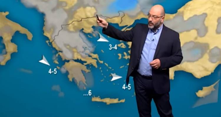 &Eta; &pi;&rho;ό&gamma;&nu;&omega;&sigma;&eta; &tau;&omicron;&upsilon; &kappa;&alpha;&iota;&rho;&omicron;ύ &alpha;&pi;ό &tau;&omicron;&nu; &Sigma;ά&kappa;&eta; &Alpha;&rho;&nu;&alpha;&omicron;ύ&tau;&omicron;&gamma;&lambda;&omicron;&upsilon; (video)