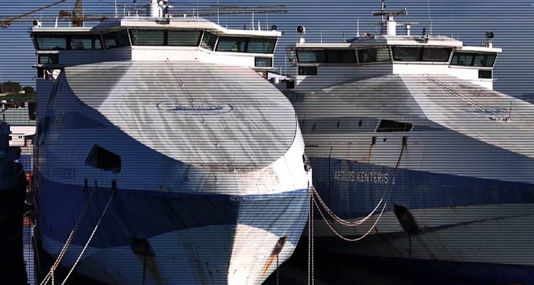 Aeolos Kenteris: Στα Αμπελάκια Σαλαμίνας τα άλλοτε σύμβολα της ελληνικής ακτοπλοΐας