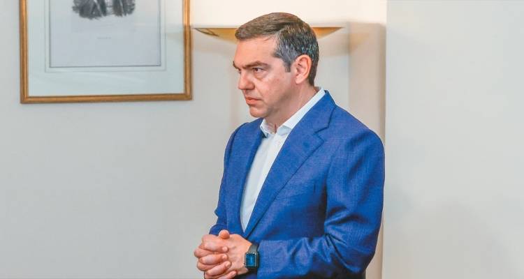 Ο Τσίπρας... παίρνει την κουτάλα - Κάνει κόμμα μέχρι τα Χριστούγεννα κι ανακατεύει ΠΑΣΟΚ, ΣΥΡΙΖΑ, Ζωή και «λοιπές δημοκρατικές δυνάμεις»