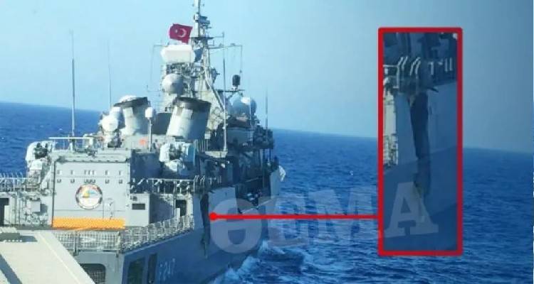 &Tau;&omicron;ύ&rho;&kappa;&omicron;&sigmaf; &alpha;&nu;&alpha;&lambda;&upsilon;&tau;ή&sigmaf;: &laquo;To "&Lambda;ή&mu;&nu;&omicron;&sigmaf;" &mu;&alpha;&sigmaf;&hellip; "&epsilon;&pi;&alpha;&kappa;&omicron;ύ&mu;&beta;&eta;&sigma;&epsilon;&rdquo; &kappa;&alpha;&iota; &alpha;&upsilon;&tau;ό &epsilon;ί&nu;&alpha;&iota; &alpha;&iota;&tau;ί&alpha; &pi;&omicron;&lambda;έ&mu;&omicron;&upsilon;&raquo;