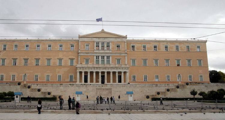 &Omicron; &nu;έ&omicron;&sigmaf; &epsilon;&pi;&iota;&kappa;&epsilon;&phi;&alpha;&lambda;ή&sigmaf; &tau;&omicron;&upsilon; &Gamma;&rho;&alpha;&phi;&epsilon;ί&omicron;&upsilon; &Pi;&rho;&omicron;ϋ&pi;&omicron;&lambda;&omicron;&gamma;&iota;&sigma;&mu;&omicron;ύ &tau;&eta;&sigmaf; &Beta;&omicron;&upsilon;&lambda;ή&sigmaf; &laquo;&epsilon;&xi;&alpha;&phi;ά&nu;&iota;&sigma;&epsilon;&raquo; &tau;&eta; &phi;&omicron;&rho;&omicron;&kappa;&alpha;&tau;&alpha;&iota;&gamma;ί&delta;&alpha;