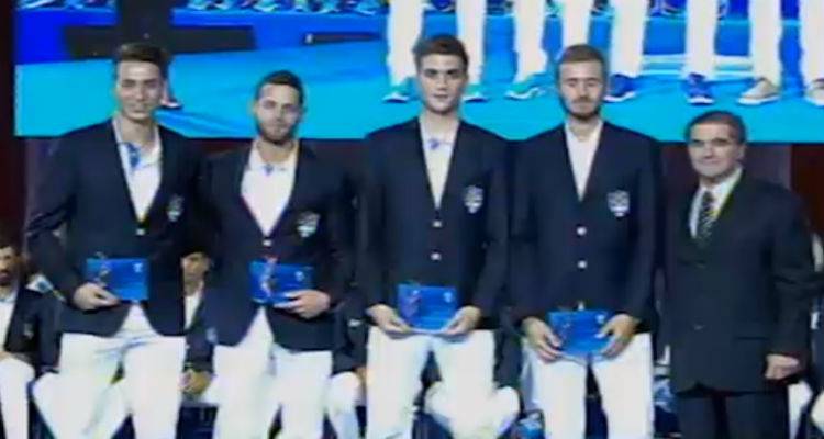 Η EOE βράβευσε τον Μαγδανή και τους υπόλοιπους Έλληνες Ολυμπιονίκες (photos + video)