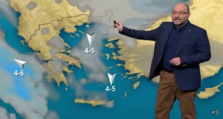 &Alpha;&nu;&alpha;&lambda;&upsilon;&tau;&iota;&kappa;ή &pi;&rho;ό&gamma;&nu;&omega;&sigma;&eta; &tau;&omicron;&upsilon; &kappa;&alpha;&iota;&rho;&omicron;ύ &alpha;&pi;ό &tau;&omicron;&nu; &Sigma;ά&kappa;&eta; &Alpha;&rho;&nu;&alpha;&omicron;ύ&tau;&omicron;&gamma;&lambda;&omicron;&upsilon; (video)