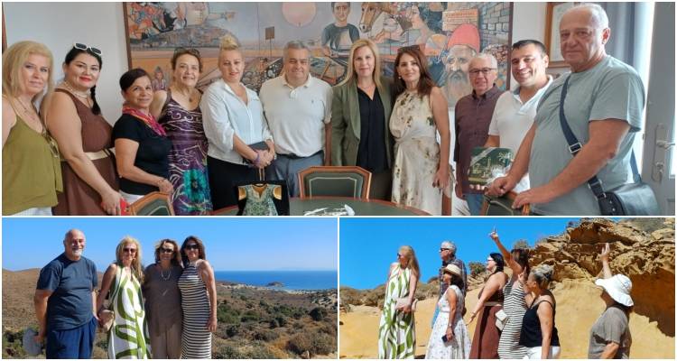 Επίσκεψη παραγόντων της ταξιδιωτικής αγοράς της Σμύρνης στη Λήμνο | Συζητήσεις για την ενίσχυση του τουριστικού ρεύματος από την Τουρκία