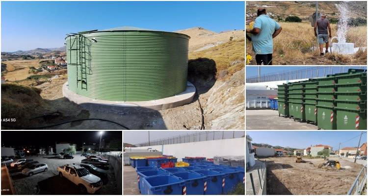 Ενημέρωση από την Αντιδημαρχία Περιβάλλοντος &amp; Ποιότητας Ζωής για ενέργειες στους τομείς ύδρευσης, αποχέτευσης, καθαριότητας