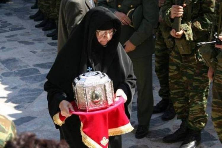 Εκοιμήθη η Ηγουμένη του Αγίου Ραφαήλ Ευγενία Κλειδαρά