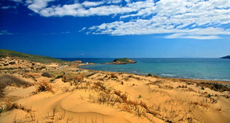 Το απόκοσμο και εντυπωσιακό τοπίο στη Λήμνο (photos)