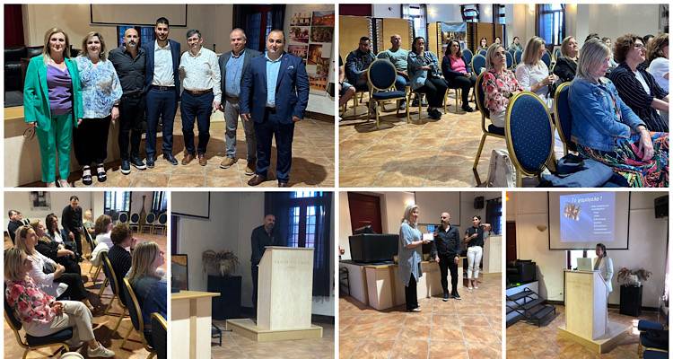 Λήμνος: Χρήστος Τζάτζαλος και Ναταλί Γκορλίτσα μιλούν για την αξιέπαινη πρωτοβουλία του Ερμής Βάρους