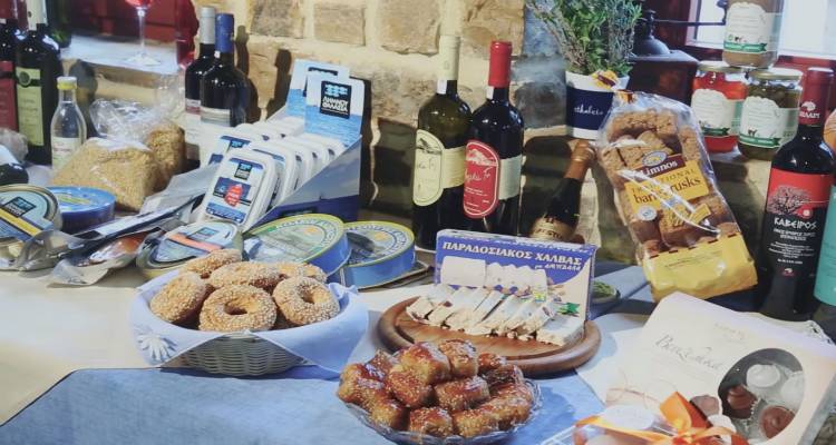 Στις Βρυξέλλες «ταξίδεψαν» τα εκλεκτά προϊόντα της Λήμνου