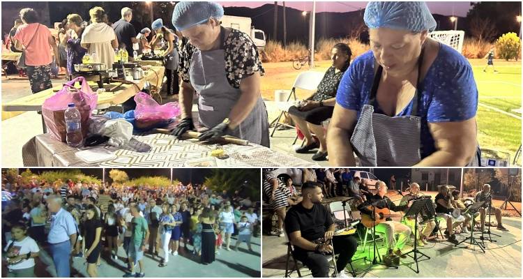 Άγιος Δημήτριος: Ανάρπαστος ο τσαρκαμάς – «Δε χόρταιναν» τις Ρεΐζντεριανές τυρόπιτες