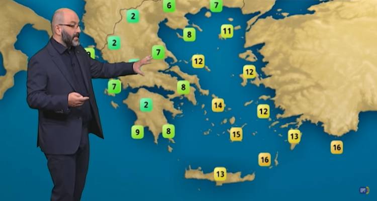 &Eta; &pi;&rho;ό&gamma;&nu;&omega;&sigma;&eta; &tau;&omicron;&upsilon; &kappa;&alpha;&iota;&rho;&omicron;ύ &alpha;&pi;ό &tau;&omicron;&nu; &Sigma;ά&kappa;&eta; &Alpha;&rho;&nu;&alpha;&omicron;ύ&tau;&omicron;&gamma;&lambda;&omicron;&upsilon; (video)