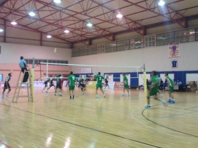 &laquo;&Delta;&upsilon;&nu;&alpha;&tau;ό&sigmaf;&raquo; &alpha;&gamma;ώ&nu;&alpha;&sigmaf; Volley &epsilon;&chi;&theta;έ&sigmaf; &sigma;&tau;&eta; &Lambda;ή&mu;&nu;&omicron; &chi;&omega;&rho;ί&sigmaf; &tau;&omicron; &epsilon;&pi;&iota;&theta;&upsilon;&mu;&eta;&tau;ό &alpha;&pi;&omicron;&tau;έ&lambda;&epsilon;&sigma;&mu;&alpha;