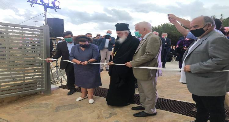 Το Υπ. Πολιτισμού για τα εγκαίνια του αναδεδειγμένου αρχαιολογικού χώρου του Καβειρίου Λήμνου