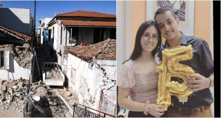Σεισμός στη Σάμο: Συγκλονίζει ο πατέρας του 17χρονου Αρη -«Αγκάλιασε την Κλαίρη για να την προστατέψει αλλά δεν πρόλαβαν...»