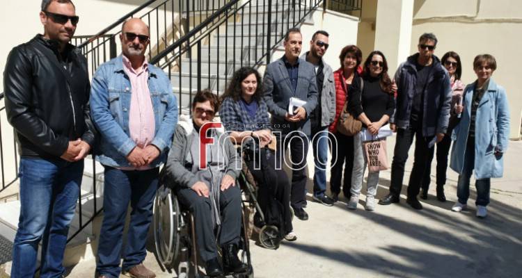 Λήμνος: Αναδείχθηκαν τα προβλήματα των Ατόμων με Αναπηρία (photos &amp; videos)