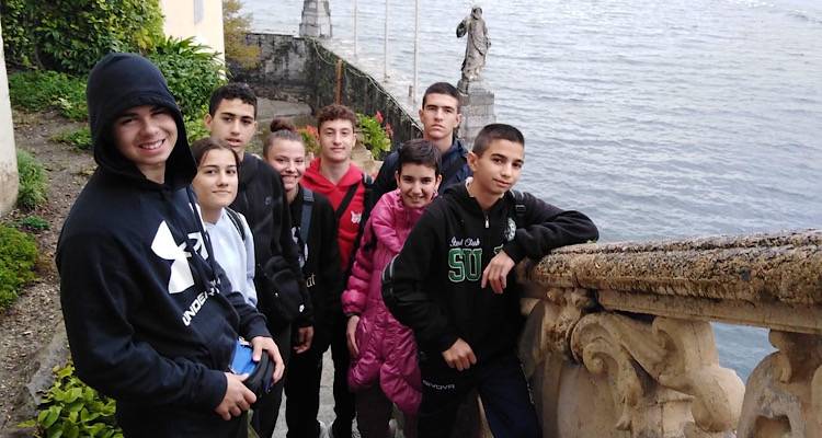 Αεικίνητο το Γυμνάσιο Λιβαδοχωρίου | Στη λίμνη Κόμο της Ιταλίας