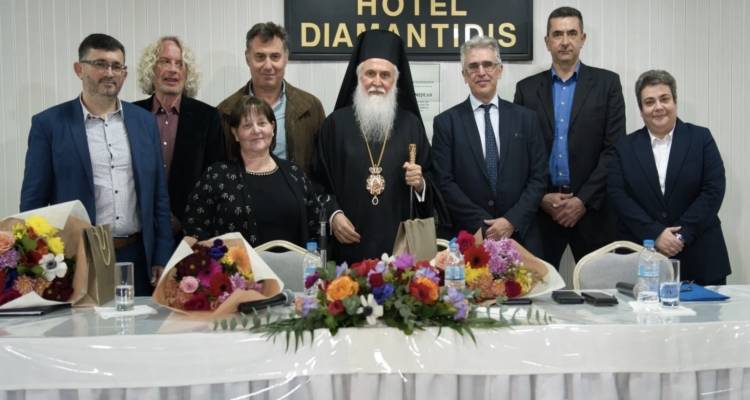 &Epsilon;&pi;&iota;&sigma;&tau;&eta;&mu;&omicron;&nu;&iota;&kappa;ή &Eta;&mu;&epsilon;&rho;ί&delta;&alpha; &gamma;&iota;&alpha; &tau;&eta;&nu; &Alpha;΄&Omicron;&iota;&kappa;&omicron;&upsilon;&mu;&epsilon;&nu;&iota;&kappa;ή &Sigma;ύ&nu;&omicron;&delta;&omicron; &sigma;&tau;&eta;&nu; &Mu;&eta;&tau;&rho;ό&pi;&omicron;&lambda;&eta; &Lambda;ή&mu;&nu;&omicron;&upsilon;