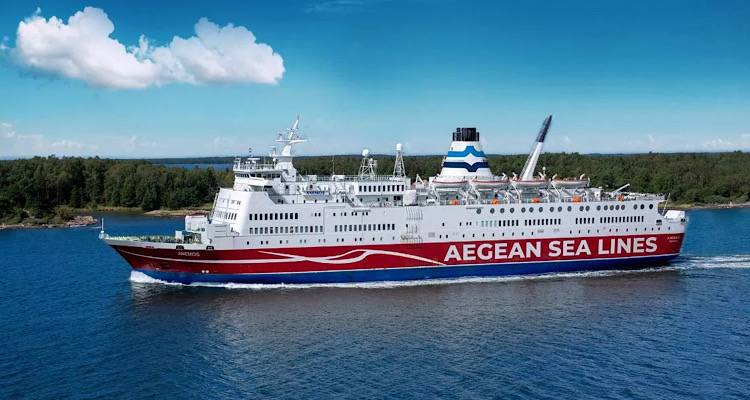 Άνεμος: Φεύγει τον Απρίλιο από τη Λήμνο | Επανέρχεται στη γραμμή των Δυτικών Κυκλάδων