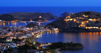 &Pi;&omicron;&lambda;&upsilon;&sigma;έ&lambda;&iota;&delta;&omicron; &alpha;&phi;&iota;έ&rho;&omega;&mu;&alpha; &tau;&omicron;&upsilon; &laquo;National Geographic Traveler&raquo; &sigma;&tau;&alpha; &nu;&eta;&sigma;&iota;ά &tau;&omicron;&upsilon; &Beta;. &Alpha;&iota;&gamma;&alpha;ί&omicron;&upsilon;