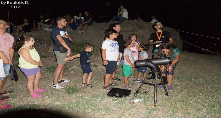 &quot;Το θαύμα του ουρανού&quot; σήμερα στον Άγιο Δημήτριο