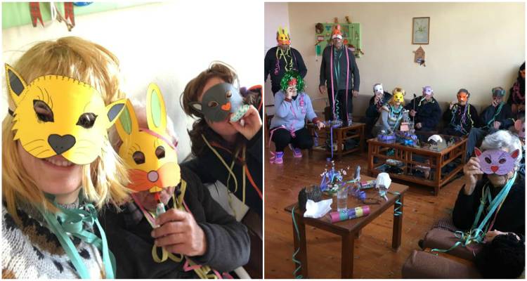 Λήμνος: Το τσίκνισαν με την καρδιά τους οι ηλικιωμένοι του ΚΗΦΗ! (photos &amp; video)