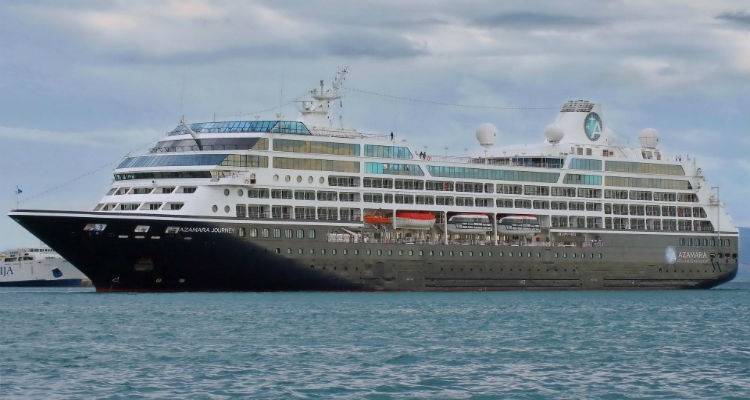 &Tau;&omicron; &kappa;&rho;&omicron;&upsilon;&alpha;&zeta;&iota;&epsilon;&rho;ό&pi;&lambda;&omicron;&iota;&omicron; &laquo;Azamara Jurney&raquo; &epsilon;&kappa;&tau;ά&kappa;&tau;&omega;&sigmaf; &sigma;&tau;&eta; &Lambda;ή&mu;&nu;&omicron; | &Alpha;&nu;&omicron;&iota;&chi;&tau;ή &alpha;ύ&rho;&iota;&omicron; &eta; &alpha;&gamma;&omicron;&rho;ά &tau;&omicron;&upsilon; &nu;&eta;&sigma;&iota;&omicron;ύ