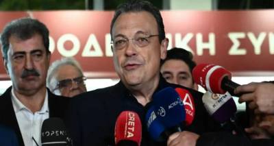 &Sigma;&Upsilon;&Rho;&Iota;&Zeta;&Alpha;: &Pi;ώ&sigmaf; &omicron; &Phi;ά&mu;&epsilon;&lambda;&lambda;&omicron;&sigmaf; &theta;&alpha; &chi;&epsilon;&iota;&rho;&iota;&sigma;&tau;&epsilon;ί &tau;&eta; &sigma;&upsilon;&gamma;&kappa;&alpha;&tau;&omicron;ί&kappa;&eta;&sigma;&eta; &mu;&epsilon; &tau;&omicron;&nu; &Pi;&omicron;&lambda;ά&kappa;&eta; &sigma;&tau;&omicron; &kappa;ό&mu;&mu;&alpha;