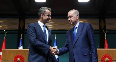 Ξεκινάει σήμερα στη Νέα Υόρκη το κρίσιμο διήμερο για τα ελληνοτουρκικά -Συνάντηση Μητσοτάκη-Ερντογάν απόψε