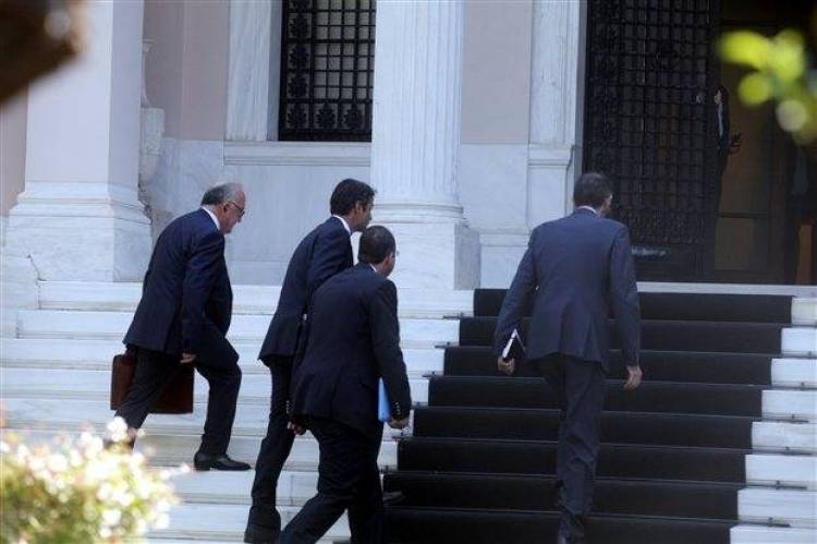 Υπό τον Πρωθυπουργό συνεδριάζει το Κυβερνητικό Συμβούλιο Διοικητικής Μεταρρύθμισης