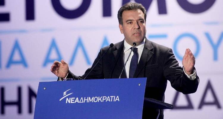 Όρισε τομεάρχες ανά περιφέρεια ο Μητσοτάκης | Ο Μάνος Κόνσολας στο Βόρειο Αιγαίο