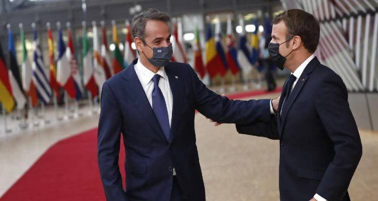 Μητσοτάκης-Μακρόν ανακοινώνουν αύριο αμυντική συμφωνία: Η Ελλάδα αγοράζει τρεις γαλλικές φρεγάτες Belharra