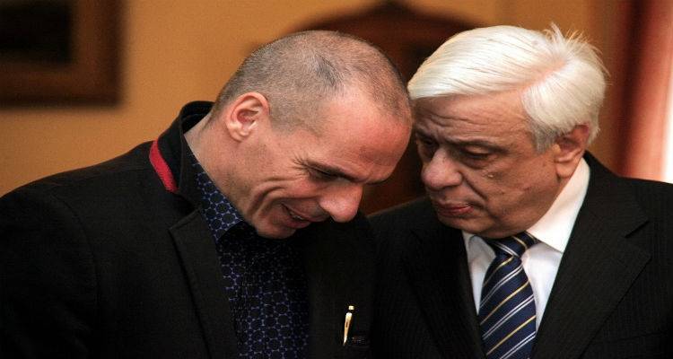 &Sigma;&tau;&omicron;&nu; &Pi;&rho;ό&epsilon;&delta;&rho;&omicron; &tau;&eta;&sigmaf; &Delta;&eta;&mu;&omicron;&kappa;&rho;&alpha;&tau;ί&alpha;&sigmaf; &omicron; &Beta;&alpha;&rho;&omicron;&upsilon;&phi;ά&kappa;&eta;&sigmaf;