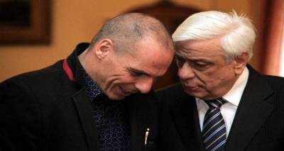 &Sigma;&tau;&omicron;&nu; &Pi;&rho;ό&epsilon;&delta;&rho;&omicron; &tau;&eta;&sigmaf; &Delta;&eta;&mu;&omicron;&kappa;&rho;&alpha;&tau;ί&alpha;&sigmaf; &omicron; &Beta;&alpha;&rho;&omicron;&upsilon;&phi;ά&kappa;&eta;&sigmaf;