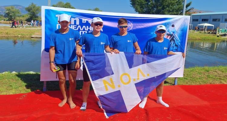 Συγχαρητήρια Δημάρχου Λήμνου στον Ναυτικό Όμιλο για τις νέες διακρίσεις