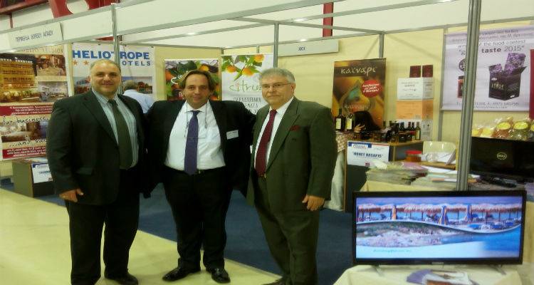 &Eta; &Alpha;&Mu;&Kappa;&Epsilon; &Lambda;ή&mu;&nu;&omicron;&sigmaf; &Tau;&omicron;&upsilon;&rho;&iota;&sigma;&tau;&iota;&kappa;ή &gamma;&iota;&alpha; &tau;&eta; &sigma;&upsilon;&mu;&mu;&epsilon;&tau;&omicron;&chi;ή &tau;&eta;&sigmaf; &sigma;&tau;&eta;&nu; έ&kappa;&theta;&epsilon;&sigma;&eta; "Kavala Expo" (photos)