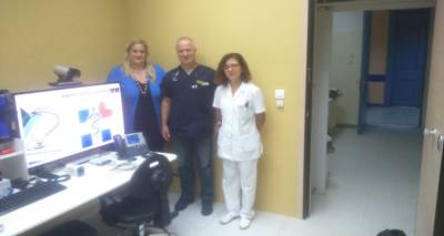 &Tau;&omicron; &Nu;&omicron;&sigma;&omicron;&kappa;&omicron;&mu;&epsilon;ί&omicron; &Lambda;ή&mu;&nu;&omicron;&upsilon; &alpha;&pi;έ&kappa;&tau;&eta;&sigma;&epsilon; &alpha;ί&theta;&omicron;&upsilon;&sigma;&alpha; &Tau;&eta;&lambda;&epsilon;ϊ&alpha;&tau;&rho;&iota;&kappa;ή&sigmaf; (photos)