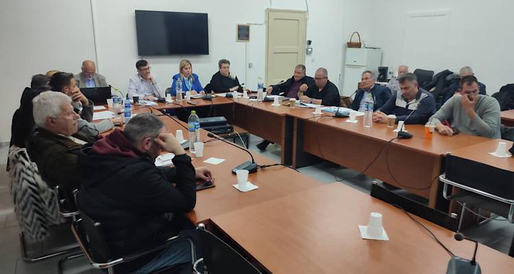 &Eta; &epsilon;&nu;&eta;&mu;έ&rho;&omega;&sigma;&eta; &tau;&eta;&sigmaf; &Delta;&eta;&mu;ά&rho;&chi;&omicron;&upsilon; &sigma;&tau;&omicron; &chi;&theta;&epsilon;&sigma;&iota;&nu;ό &Delta;&eta;&mu;&omicron;&tau;&iota;&kappa;ό &Sigma;&upsilon;&mu;&beta;&omicron;ύ&lambda;&iota;&omicron;