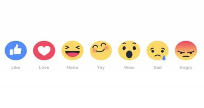 Ήρθαν τα νέα Like buttons στο Facebook