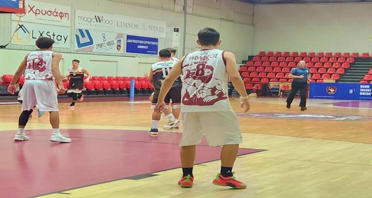 Δυναμικά Σαββατοκύριακα για τον Ήφαιστο Λήμνου σε Αθήνα και Λήμνο