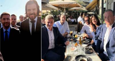 &Sigma;&Upsilon;&Rho;&Iota;&Zeta;&Alpha;: &Tau;&omicron;&upsilon;&sigmaf; &chi;ώ&rho;&iota;&sigma;&epsilon; &kappa;&alpha;&iota; &eta; &pi;&alpha;&rho;έ&lambda;&alpha;&sigma;&eta; -&Tau;&omicron; &gamma;&epsilon;ύ&mu;&alpha; &tau;&omega;&nu; &laquo;5&raquo; &kappa;&alpha;&iota; &eta; &phi;&omega;&tau;ό &Alpha;&nu;&delta;&rho;&omicron;&upsilon;&lambda;ά&kappa;&eta;-&Pi;έ&tau;&rho;&omicron;&upsilon; &Pi;&alpha;&pi;&pi;ά