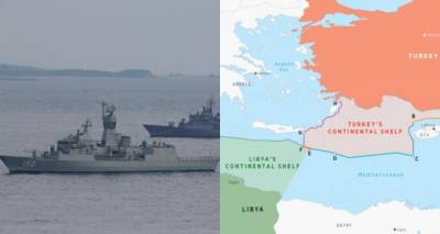 &Nu;έ&omicron;&sigmaf; &pi;&rho;&omicron;&kappa;&lambda;&eta;&tau;&iota;&kappa;ό&sigmaf; &chi;ά&rho;&tau;&eta;&sigmaf; &alpha;&pi;ό &tau;&eta;&nu; &Tau;&omicron;&upsilon;&rho;&kappa;ί&alpha;: &laquo;&Omicron;&pi;&omicron;&iota;&omicron;&sigmaf; &kappa;&upsilon;&rho;&iota;&alpha;&rho;&chi;&epsilon;ί &sigma;&tau;&eta; &Mu;&epsilon;&sigma;ό&gamma;&epsilon;&iota;&omicron; &epsilon;&lambda;έ&gamma;&chi;&epsilon;&iota; &tau;&rho;&epsilon;&iota;&sigmaf; &eta;&pi;&epsilon;ί&rho;&omicron;&upsilon;&sigmaf;&raquo;