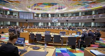 Eurogroup: &Sigma;ή&mu;&epsilon;&rho;&alpha; &eta; &omicron;&lambda;&omicron;&kappa;&lambda;ή&rho;&omega;&sigma;&eta; &tau;&eta;&sigmaf; &alpha;&xi;&iota;&omicron;&lambda;ό&gamma;&eta;&sigma;&eta;&sigmaf; - &Tau;&omicron;&nu; &Phi;&epsilon;&beta;&rho;&omicron;&upsilon;ά&rho;&iota;&omicron; &eta; &delta;ό&sigma;&eta;